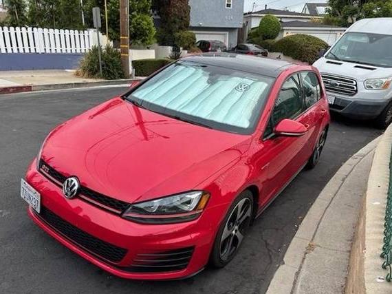 VOLKSWAGEN GOLF GTI 2017 3VW447AU1HM044465 image